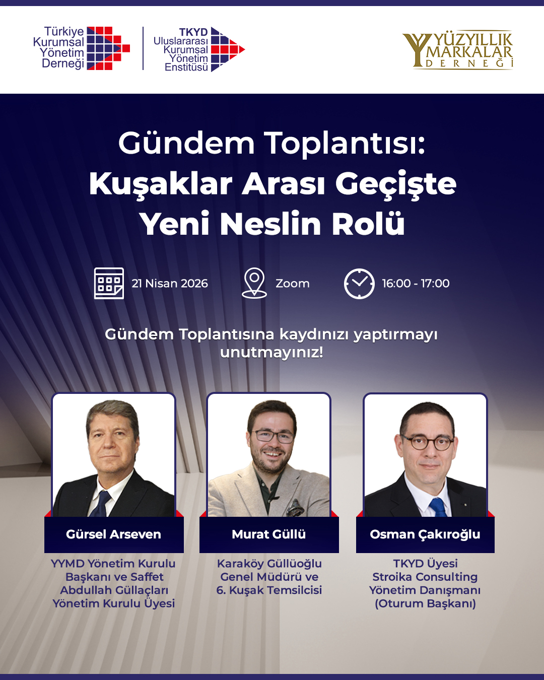 Kuşaklar Arası Geçişte Yeni Neslin Rolü2Artboard 2